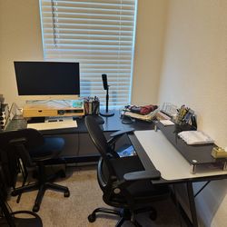 L Shape Working /Computer Desk *DESK ONLY*