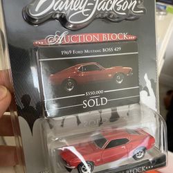 “Collectibles” 1969 Ford Mustang Toy Car Unopened
