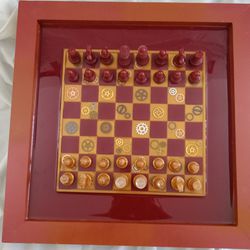 Steampunk Chessboard 