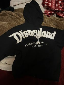 Disney Land Sweater Zip Up