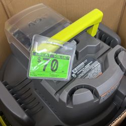 Wet Vac- Ryobi