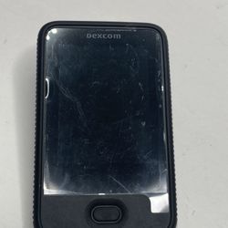 Dexcom G6 CGM Digital Receiver Black Bluetooth 