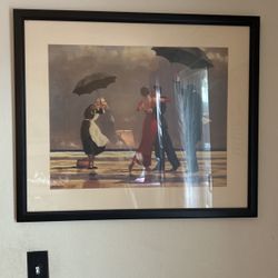 Jack Vettriano “The Singing Butler” 