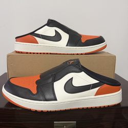 Nike Air Jordan 1 Mule Golf Shattered Backboard Starfish FJ1214-800 Men Size 13