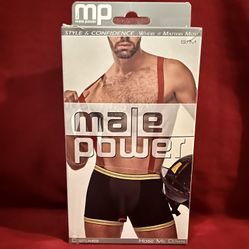 “Male Power” Men’s Style Bedroom Wear
