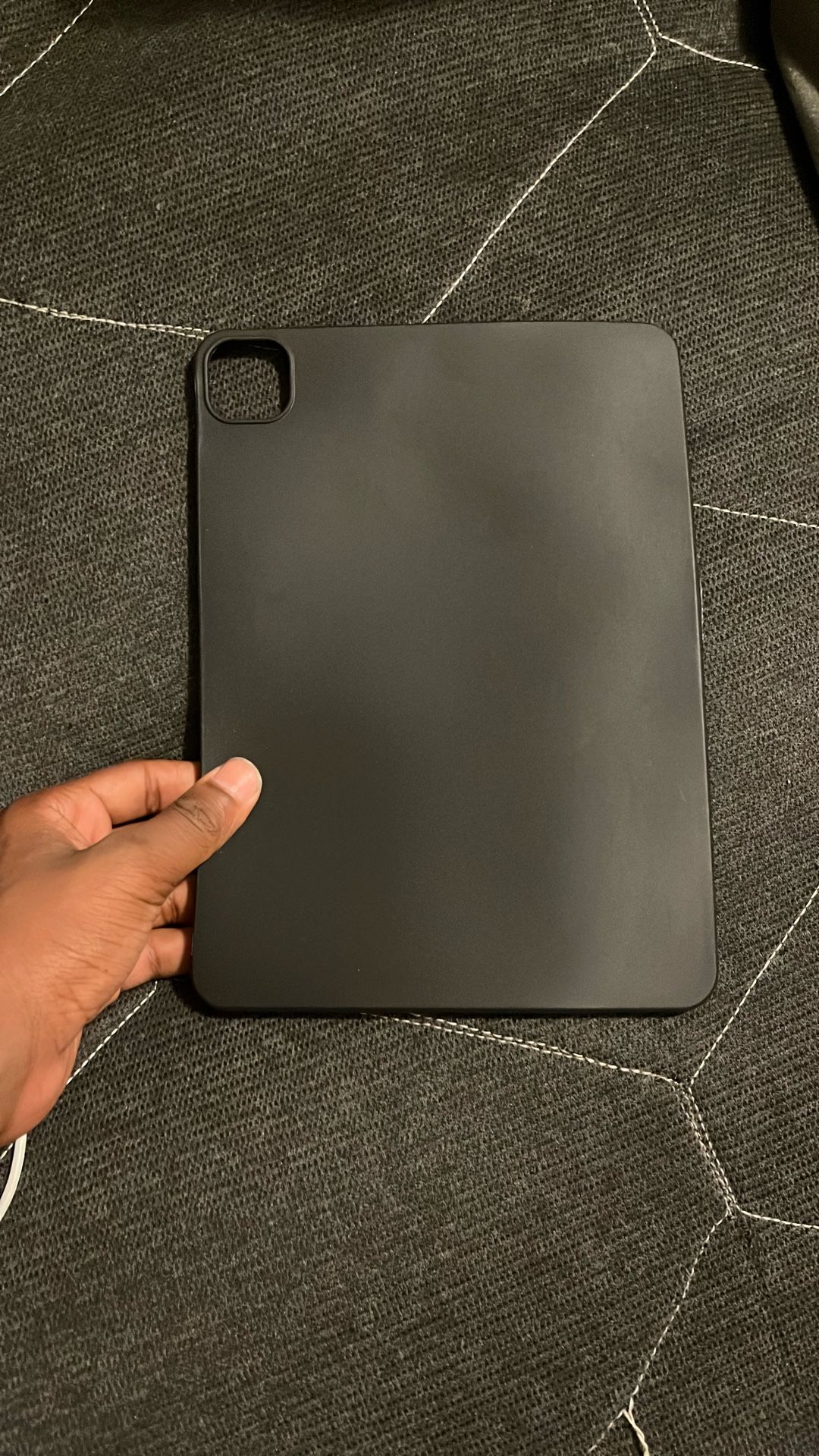 Black iPad Case