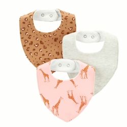 2 Carter's Child of Mine Baby 3 pack Bibs