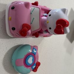 Hello Kitty Remote Control Car 