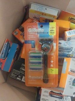 Gillette Razors and Replacement Blades