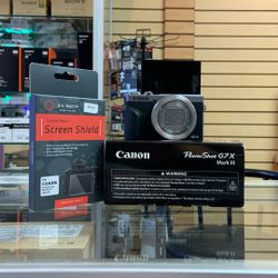 Canon PowerShot G7X Mark III