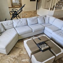 Extra Large Sectional Couch Chaise