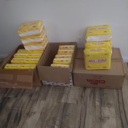 Medline dry , time Pampers 