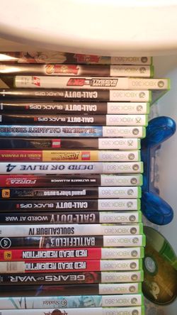 Xbox 360 Games (message for prices)