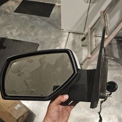 2016 Chevy Silverado Side Mirrors 