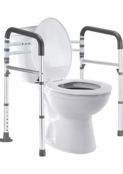 Adjustable Toilet Safety Rail