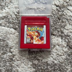 Pokemon Red For Nintendo Gameboy