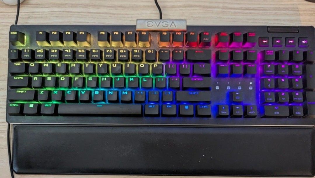 EVGA Wired RGB Manual Keyboard