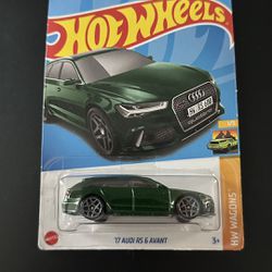 ‘17 Audi RS 6 Avant