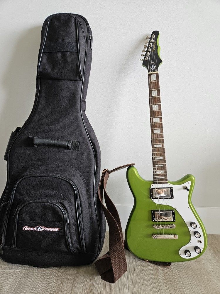 Epiphone Wilshire Pro Custom Shop Limited Edition Aged Pelham Green Finish Guitar