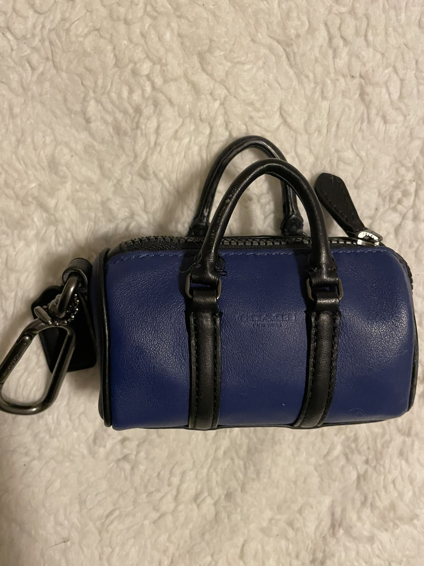 Coach Mini Duffle Keychain