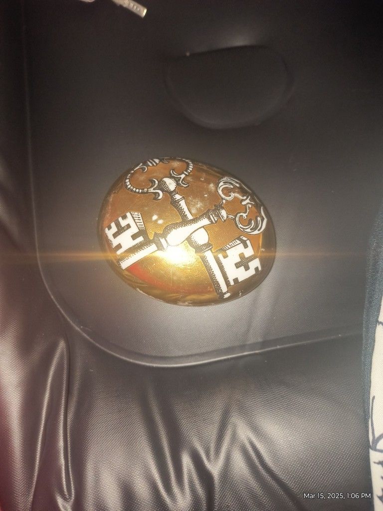 Vintage Milano Paperweight