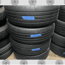 275 60 20 Set of 4 Used Hankook DynaPro