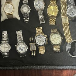 HAMLIN, FOSSIL, PULSAR, CSG, WALTHAM, CARAVELLE, SWISS PRECIMAX, TIMEX