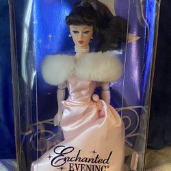 1995 Enchanted Evening Barbie Doll Collector Vintage New In Box.