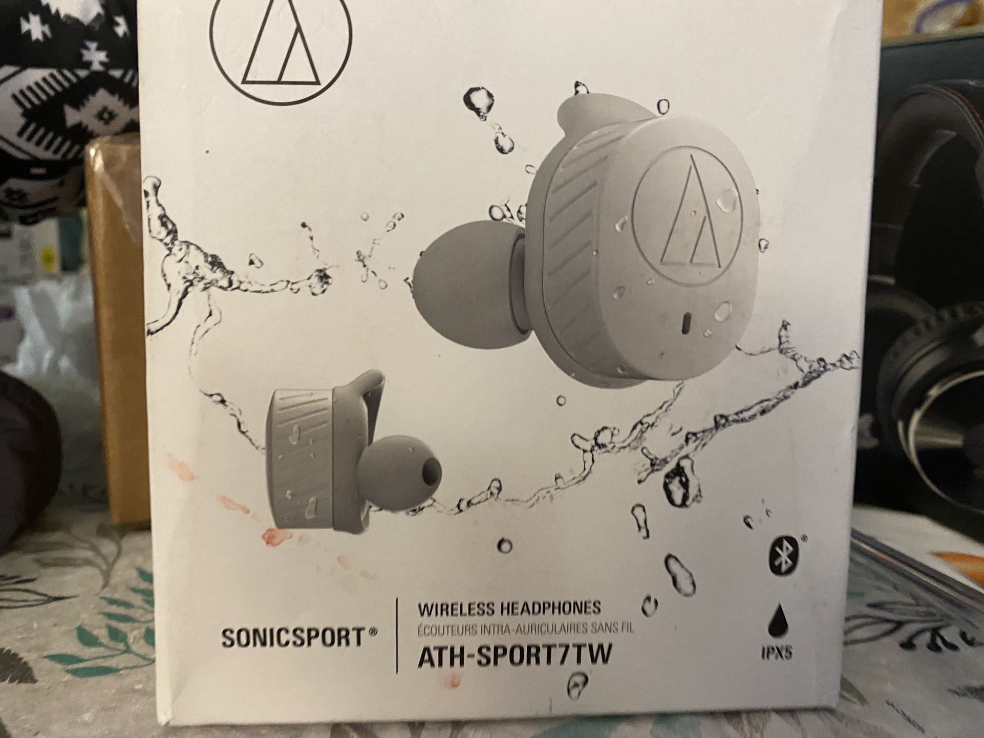 Audio Technica SPORT7TW Wireless In Ear Headphones