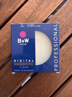 77mm B+W UV-Haze #010 MRC Filter