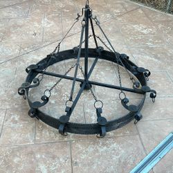 Really Nice Iron Chandelier 