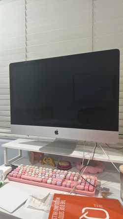 Apple iMac 27” Retina 5K (2020) – Intel i5, Radeon Pro, Great Condition