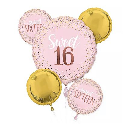 Sweet 16 Party Decorations