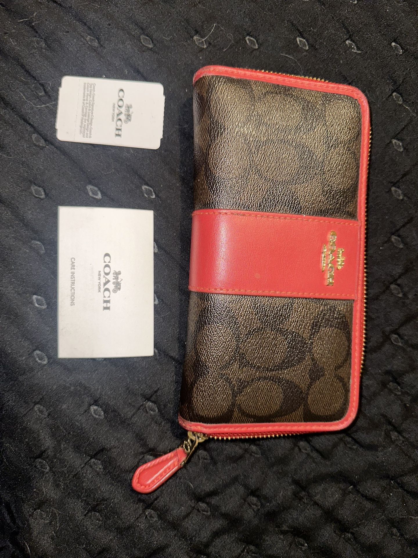 Coach wallet