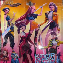 K POP DEMON HUNTERS mystery Pack 