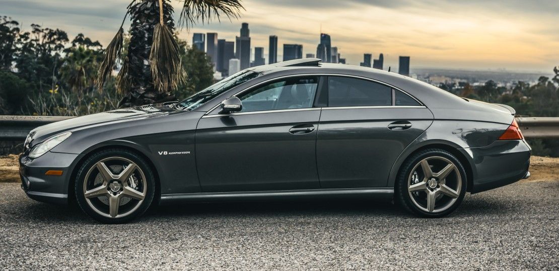 CLS 55 AMG 19 wheels rims SILVER 8.5 9.5 Staggered Genuine NO CRACKS OR BENDS W219 W211 CLS55 E55