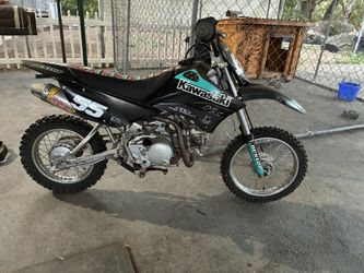 Kawasaki Klx 110 2019