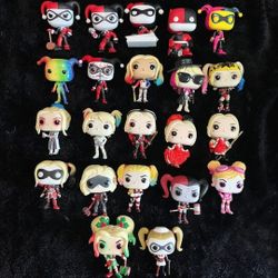 Harley Quinn Funko Pops