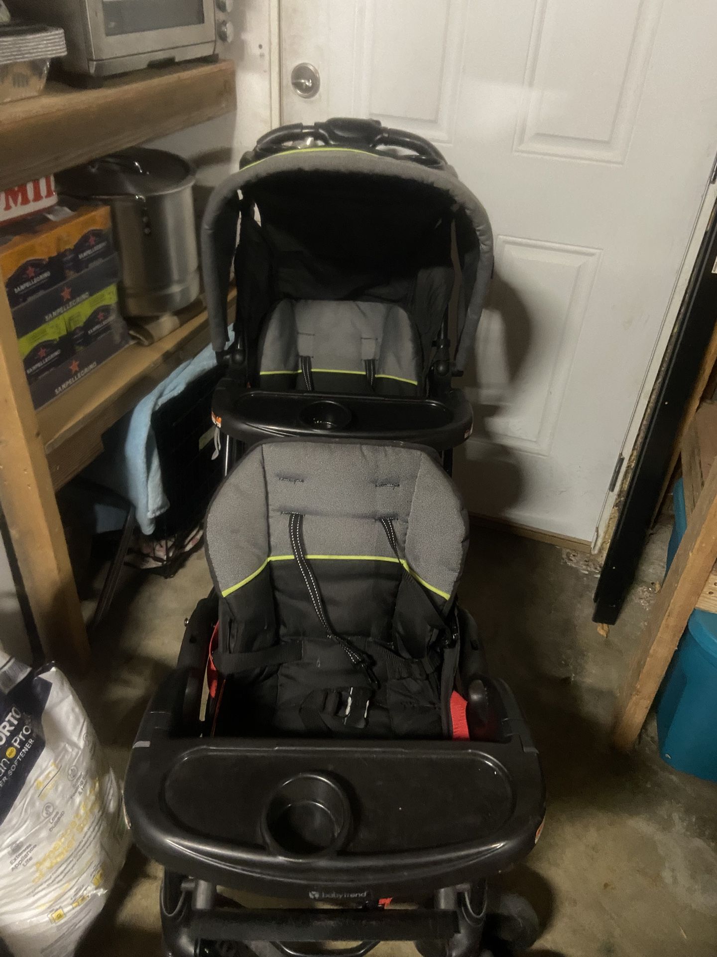 Double Stroller