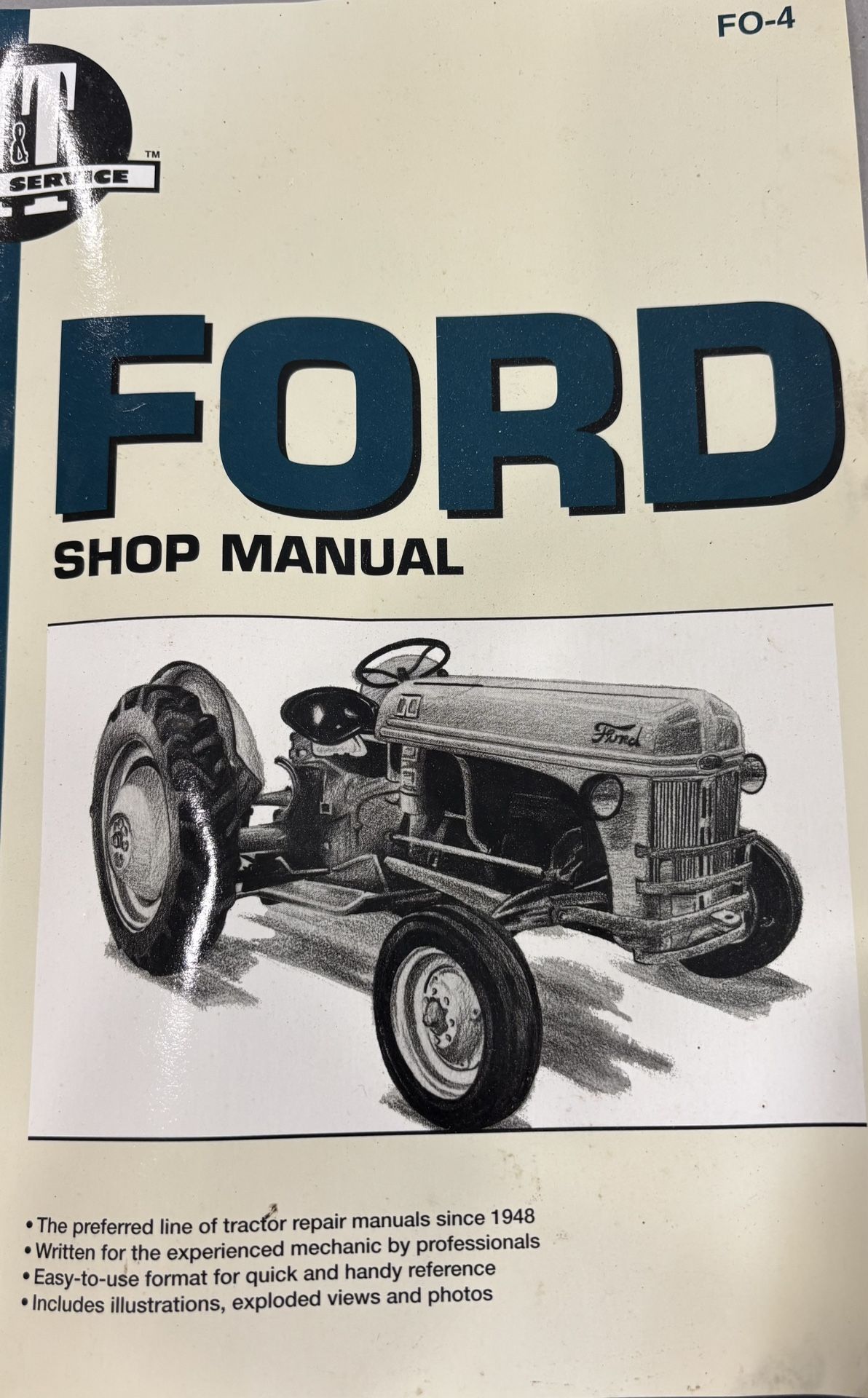 Ford Tractor Shop Manual