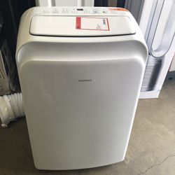Insignia™ - 350 Sq. Ft. Portable Air Conditioner - White Model:NS-AC08PWH1     It Has Not Remote Control 