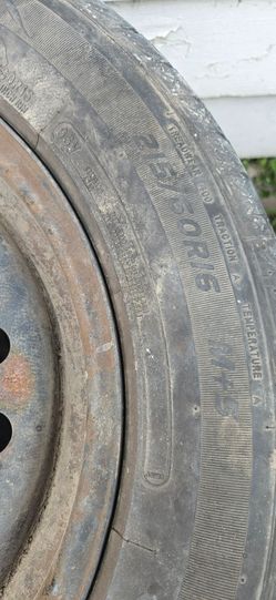 Steel rims 2012 honda accord