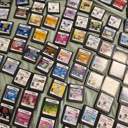 Nintendo DS Video Games
