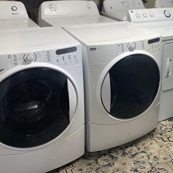 Washer And Dryer. Kenmore 