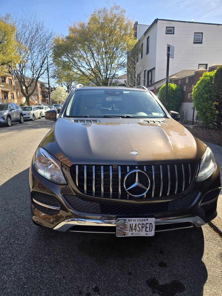 2016 Mercedes-Benz GLE