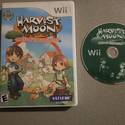 Harvest Moon - Tree Of Tranquility - Nintendo Wii 