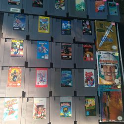 Original Nintendo NES Games- Various Prices