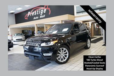 2016 Land Rover Range Rover Sport