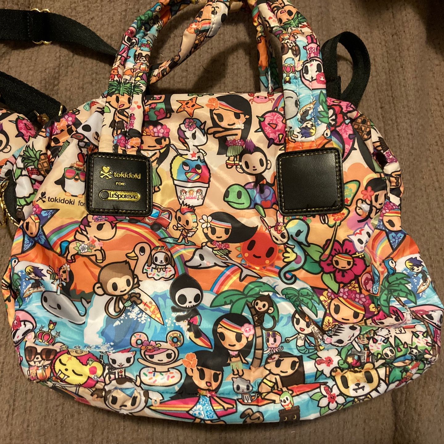 Tokidoki x Lesportsac Dolcezza Paragina Bag for Sale in Sacramento 