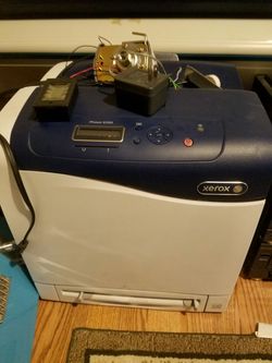 Xeros printer has issue